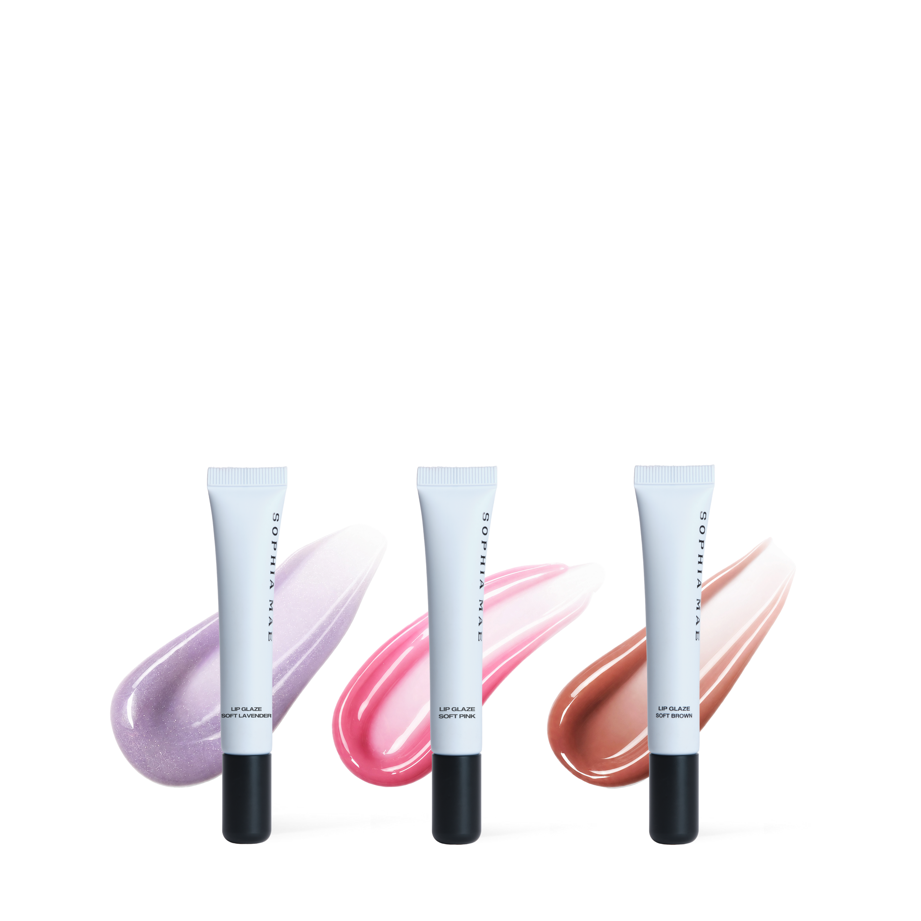 Bundle lip glazes SOPHIA MAE.