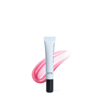 Lip Glaze SOPHIA MAE in pink with transparant background.