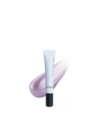 SOPHIA MAE Lip Glaze Soft Lavender with sheer glossy finish.