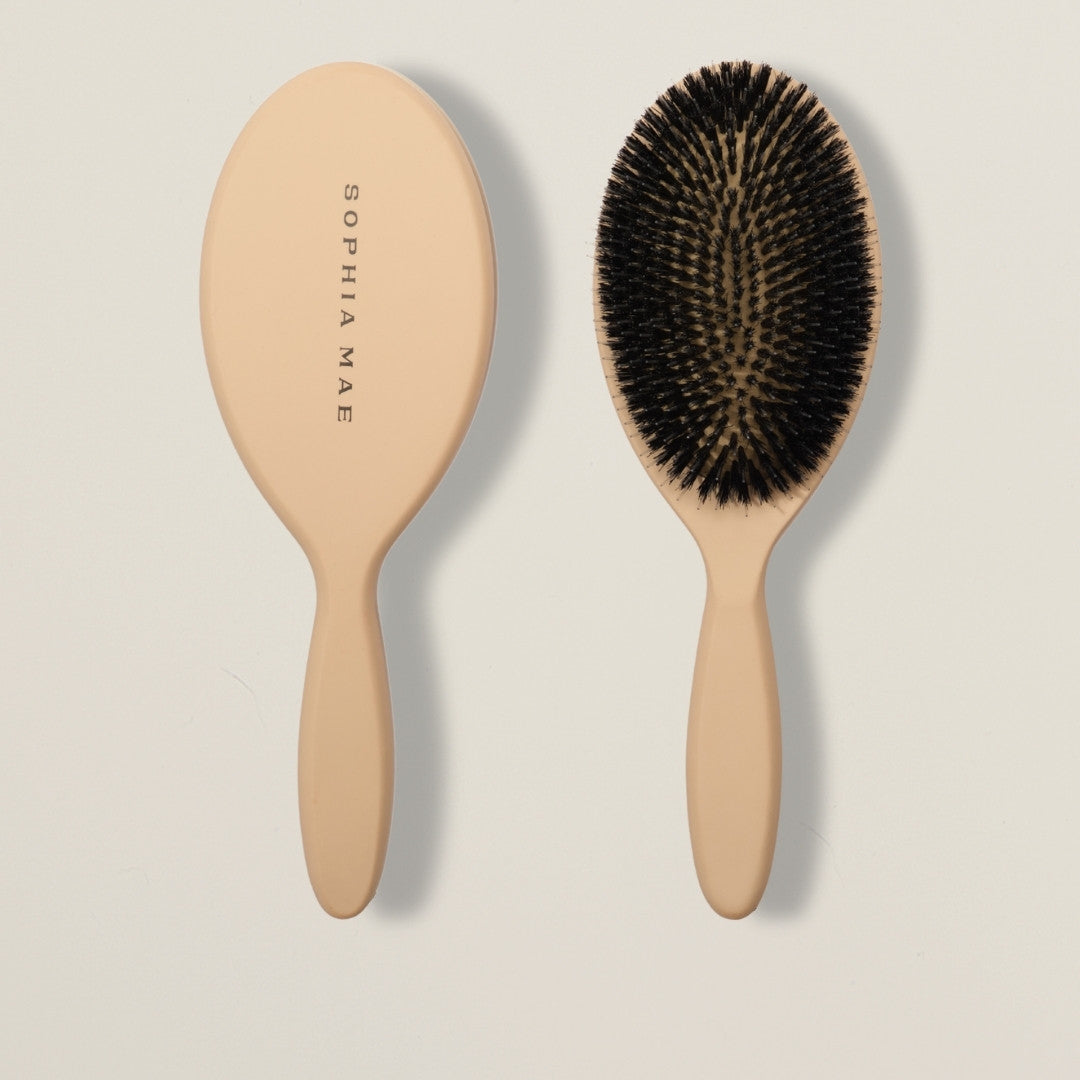 The best hairbrush for damaged hair. 