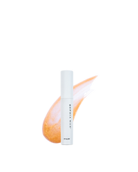SOPHIA MAE Lip Allure Golden Harmony with sheer golden glossy finish.
