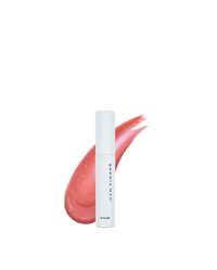 SOPHIA MAE Lip Allure Radiant Rose with soft pink glossy finish.