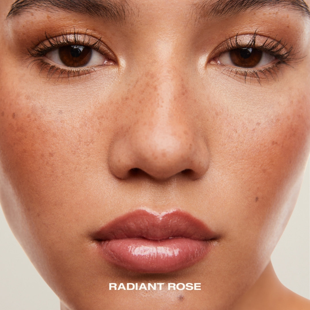 Lip gloss that adds a delicate, fresh tint with a hydrating, non-sticky 3D finish.