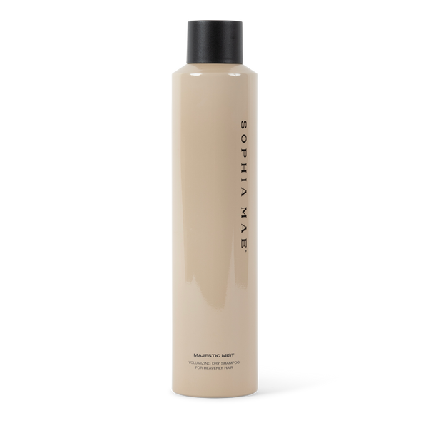 Majestic Mist – vegan dry shampoo and volumizing spray for freshness and volume