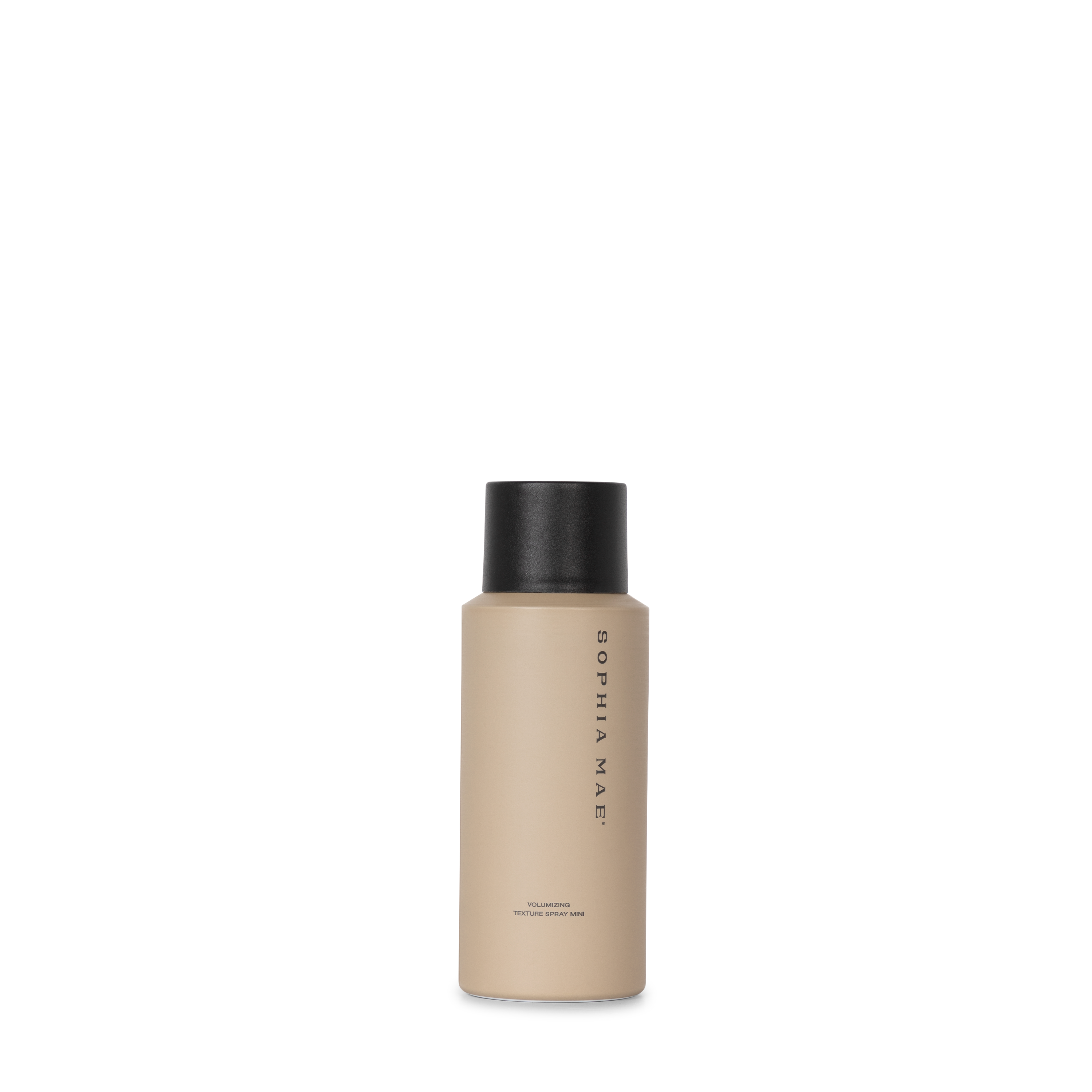 Mini texturizing spray for volume.