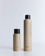 SOPHIA MAE Volumizing Texture Spray in full size and mini format, displayed side by side against a clean studio background.