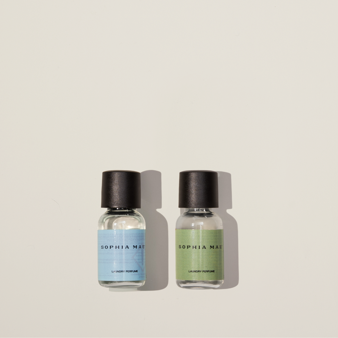 Laundry perfume sample set
