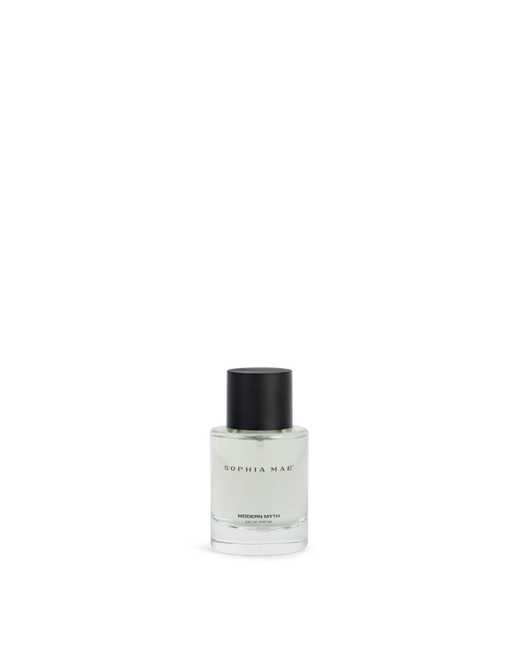 SOPHIA MAE Modern Myth 50 ml Eau de Parfum bottle.