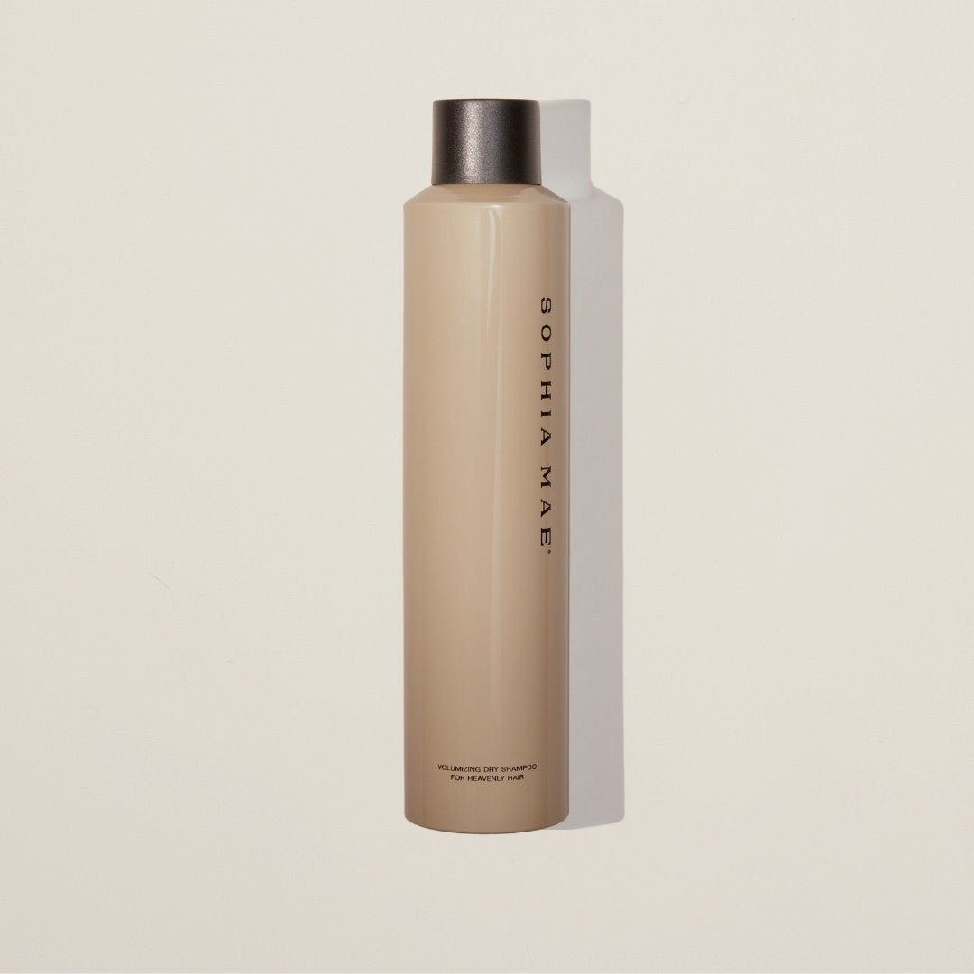 SOPHIA MAE Majestic Mist – dry shampoo and volumizing spray in one with patchouli and neroli for fresh, full hair and long-lasting lift.