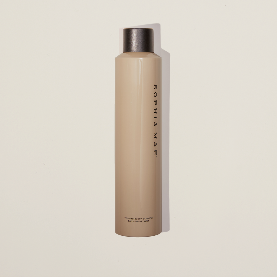 SOPHIA MAE Majestic Mist – dry shampoo and volumizing spray in one with patchouli and neroli for fresh, full hair and long-lasting lift.