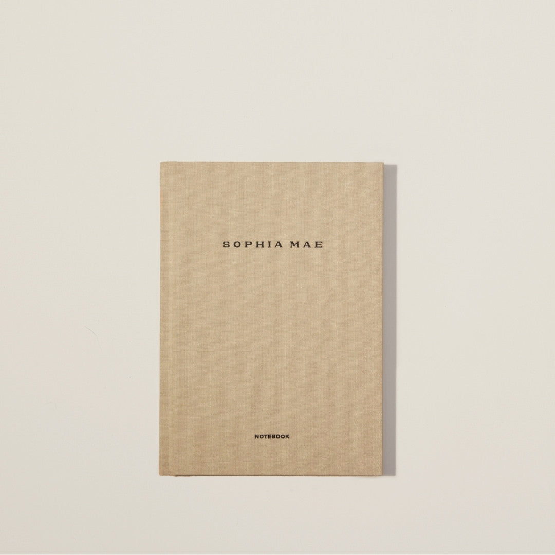 Stylish A5 notebook with hard cover – perfect for journaling, note-taking, or creative writing whenever inspiration strikes.