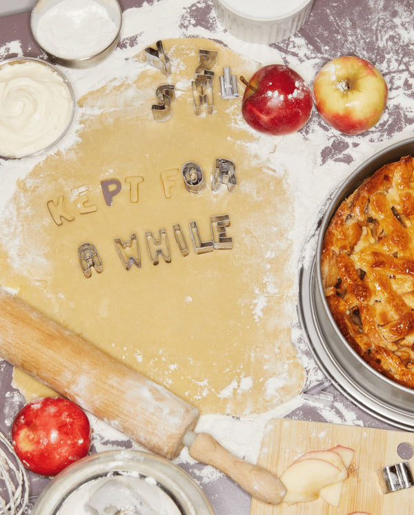 SOPHIA MAE Kept for a While Eau de Parfum inspired by warm apple pie and nostalgic baking moments.