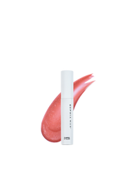 SOPHIA MAE Plumping Lip Allure Radiant Rose with soft pink glossy finish.