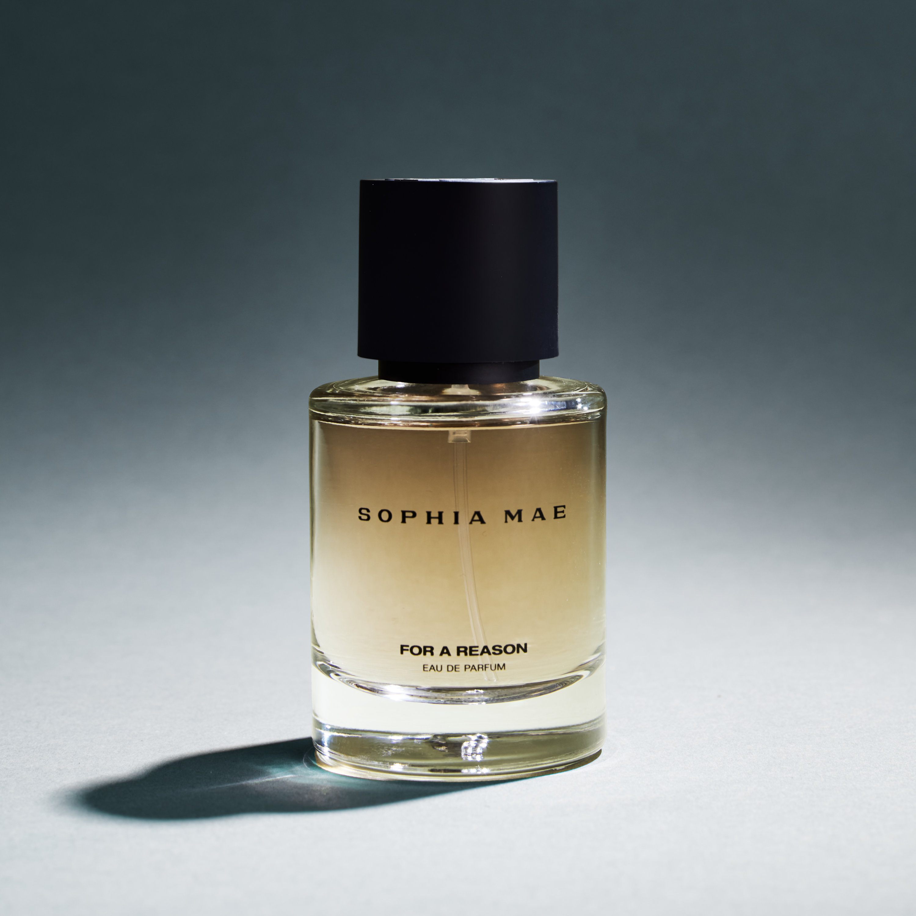 Lifestyle image For a Reason eau de parfum SOPHIA MAE. 