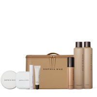Beauty case bundle filled with essentials, exclusively available for our Members.