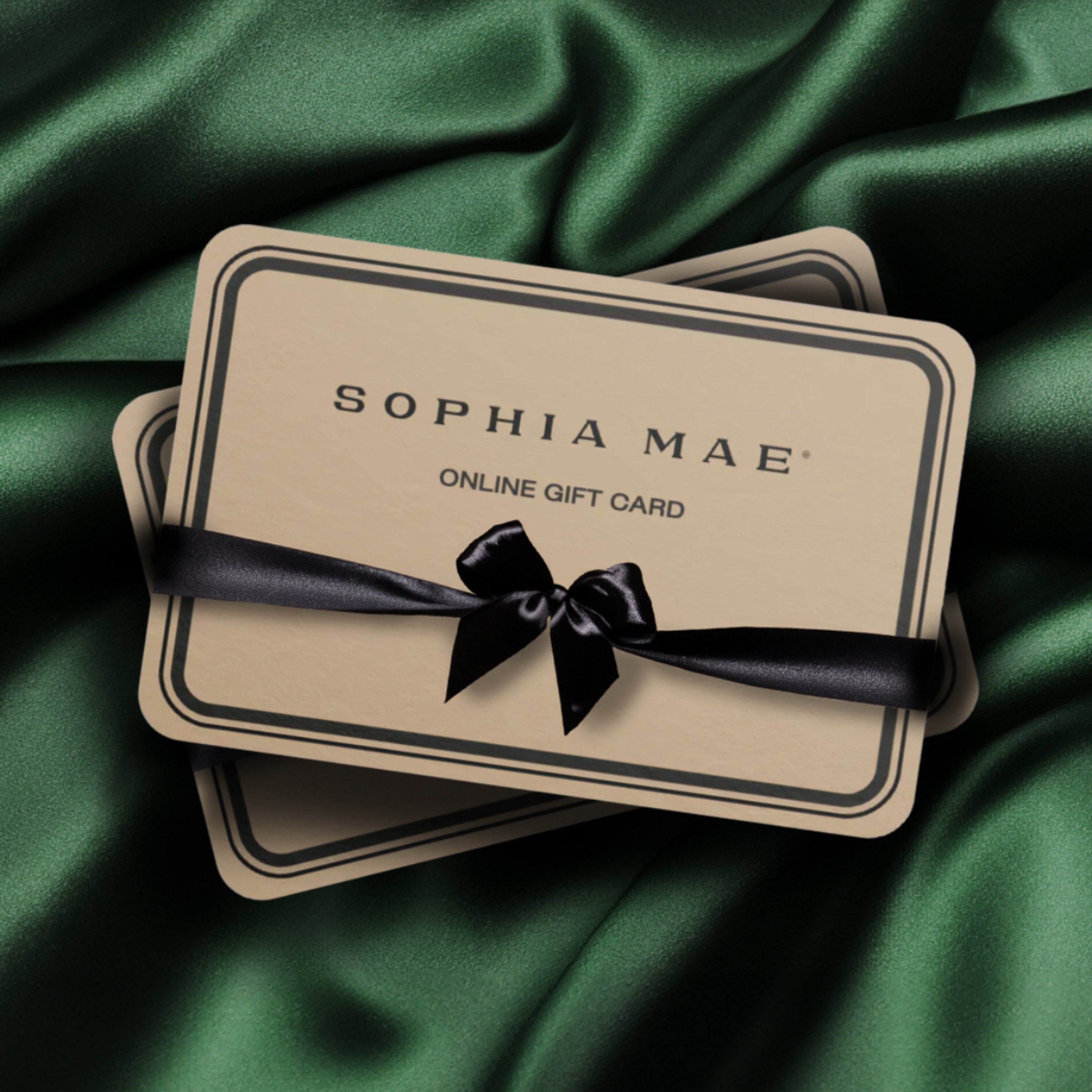 ONLINE GIFT CARD | SOPHIA MAE by Monica Geuze