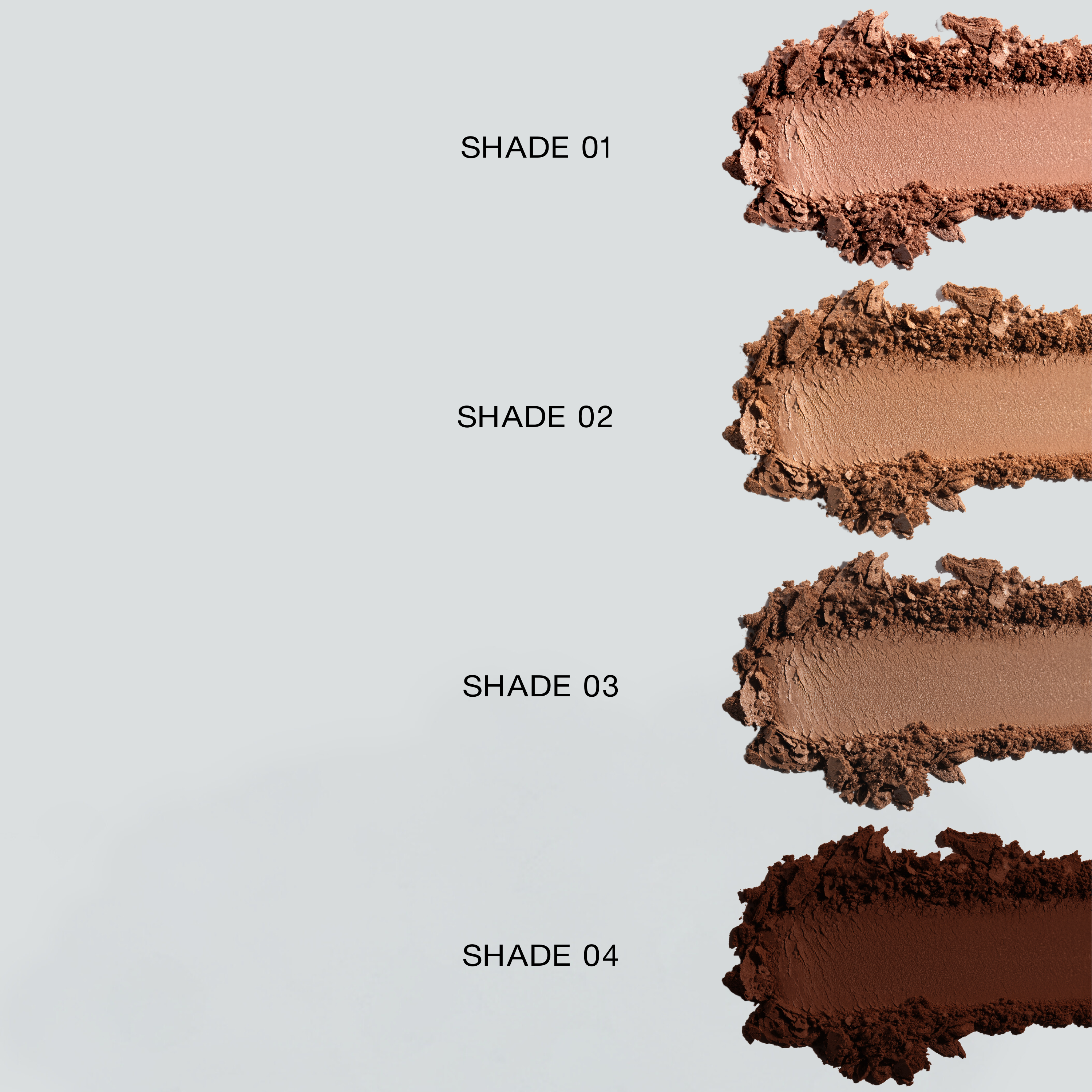SOPHIA MAE's bronzer shades