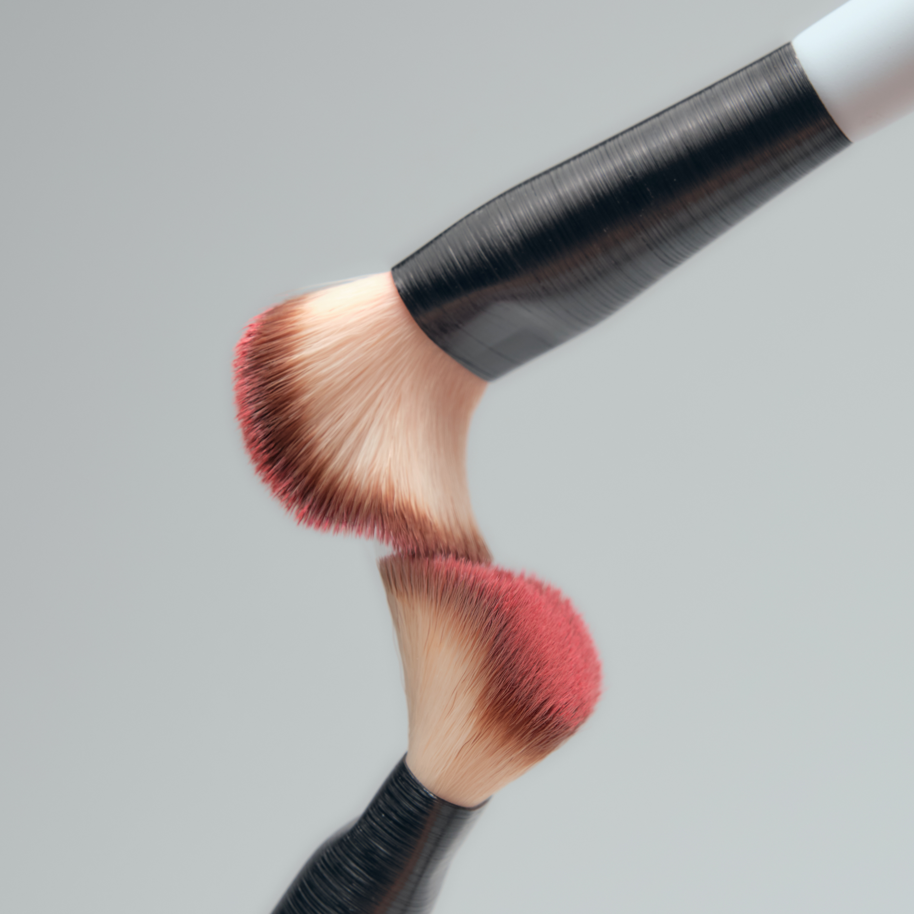Makeup foundation brush.