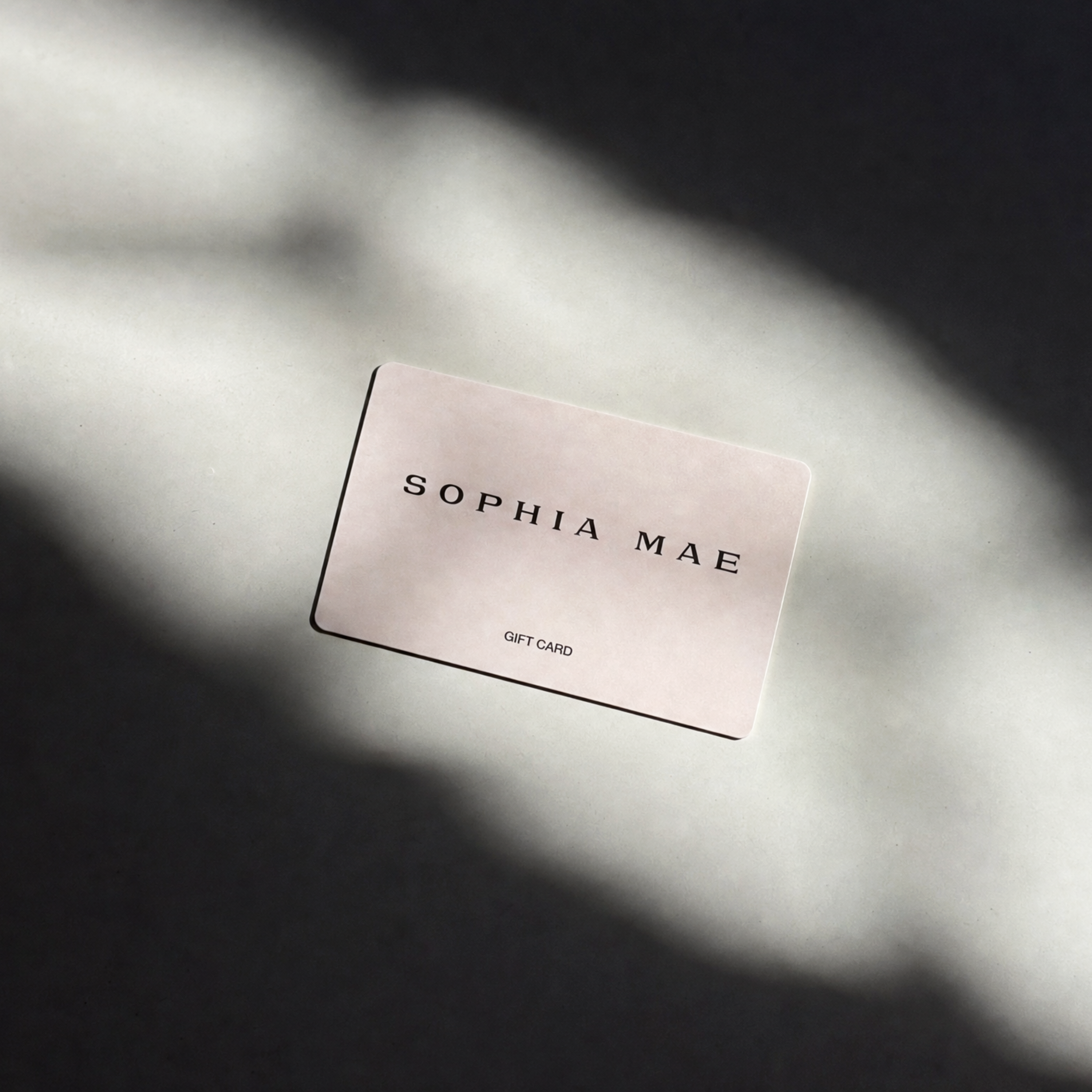 SOPHIA MAE cadeaubon.