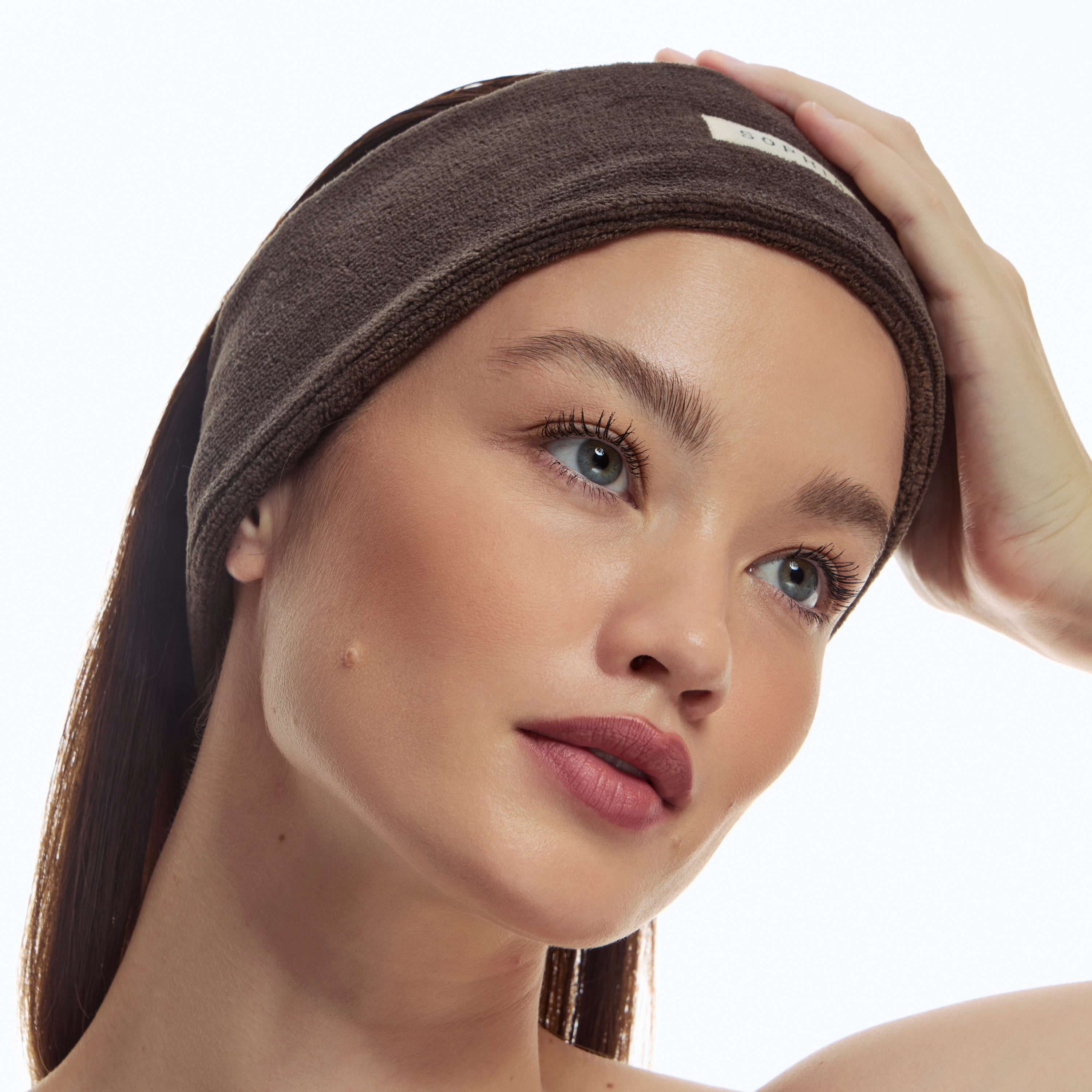 Headband for women skincare.
