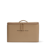 SOPHIA MAE's Luxury beauty case for cosmetics, skincare, and travel essentials.