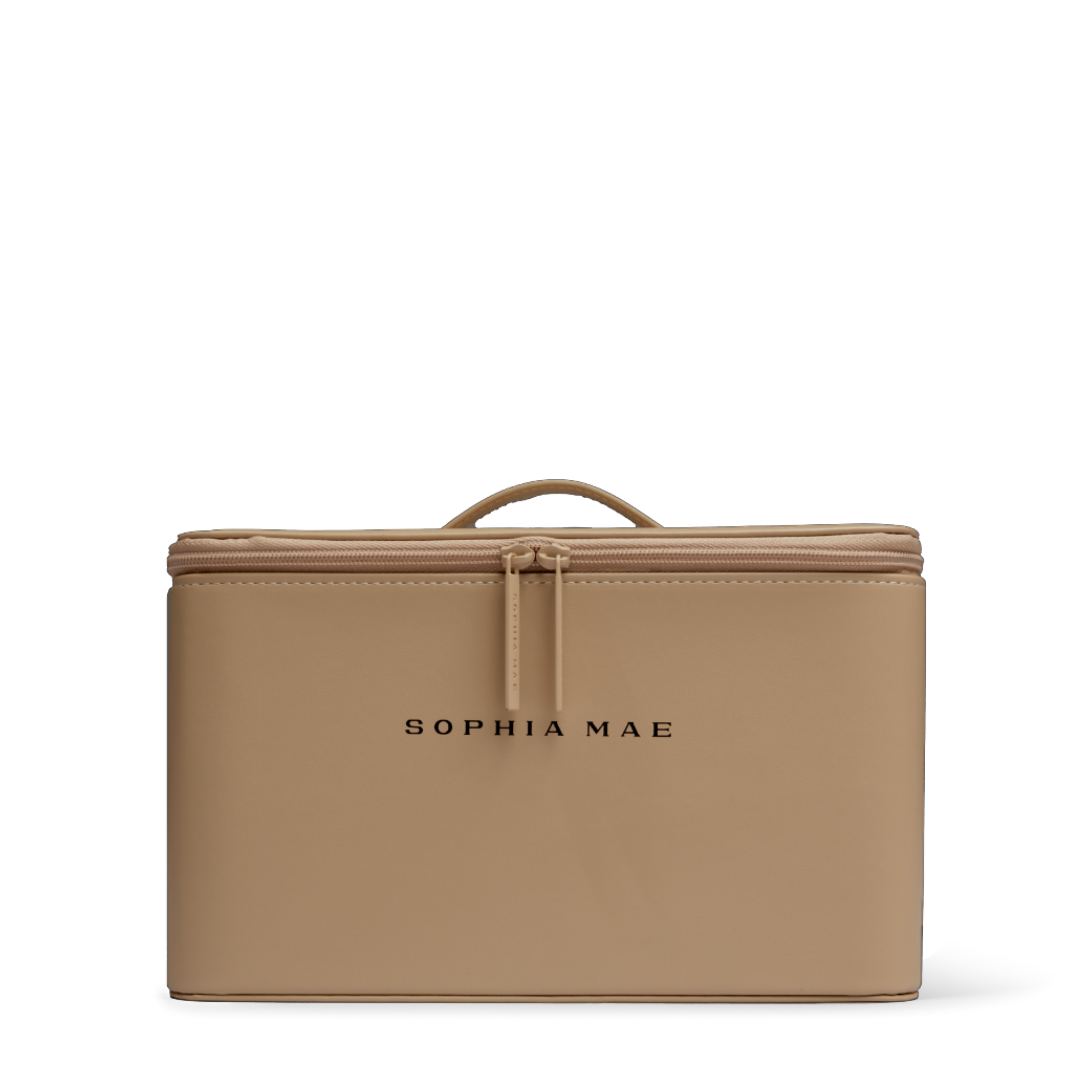 Luxury beauty case for cosmetics, skincare, and travel essentials.
