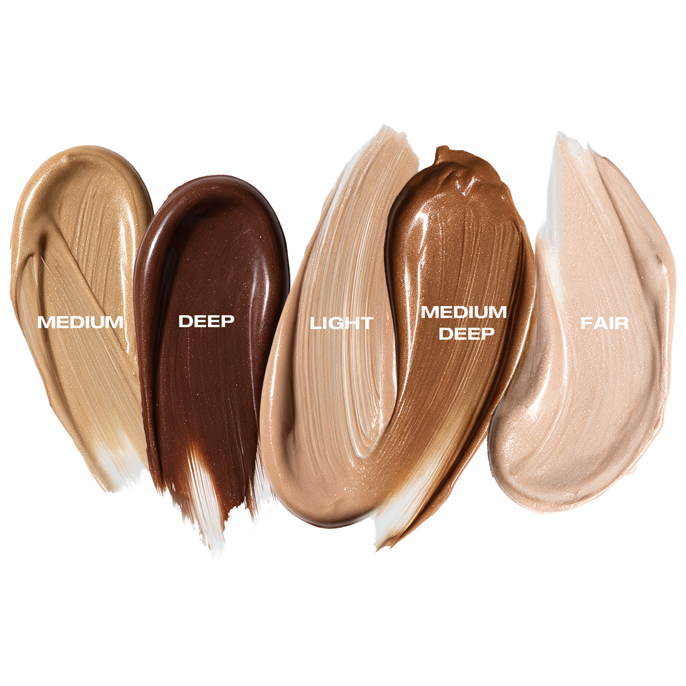 SOPHIA MAE'S swatches Skin Tint shades.