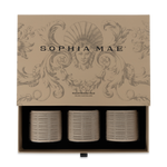 Heatless hair rollers by SOPHIA MAE, these velcro rollers create volumizing bouncy waves and natural curls while keeping your hair smooth and damage-free.