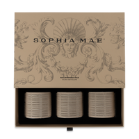 Heatless hair rollers by SOPHIA MAE, these velcro rollers create volumizing bouncy waves and natural curls while keeping your hair smooth and damage-free.