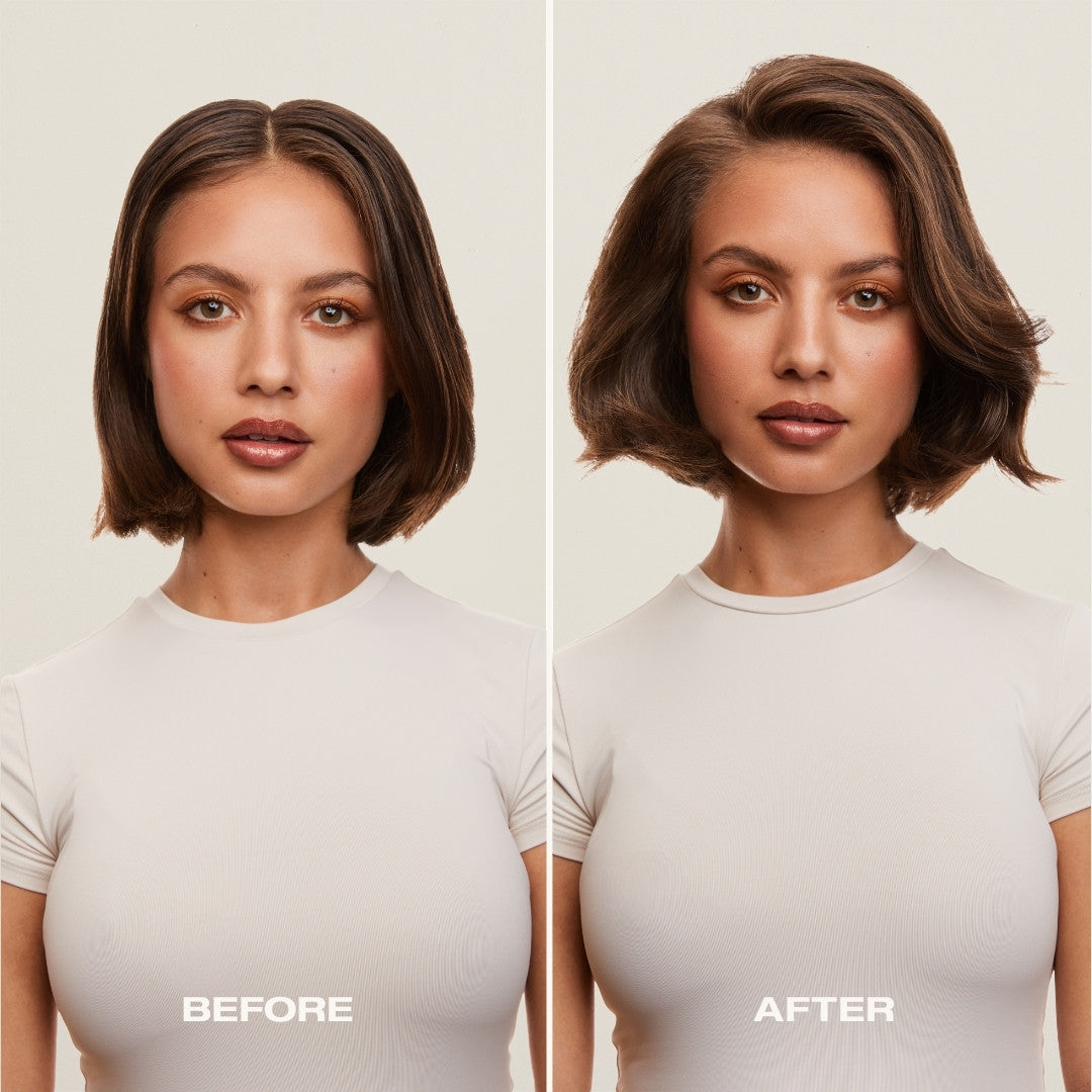 Roller Rendez-Vous maxi – large velcro hair rollers that add lift and body for a glamorous, heatless blowout effect at home.