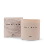 ROSA SCENTED CANDLE | SOPHIA MAE