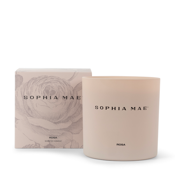 ROSA SCENTED CANDLE | SOPHIA MAE
