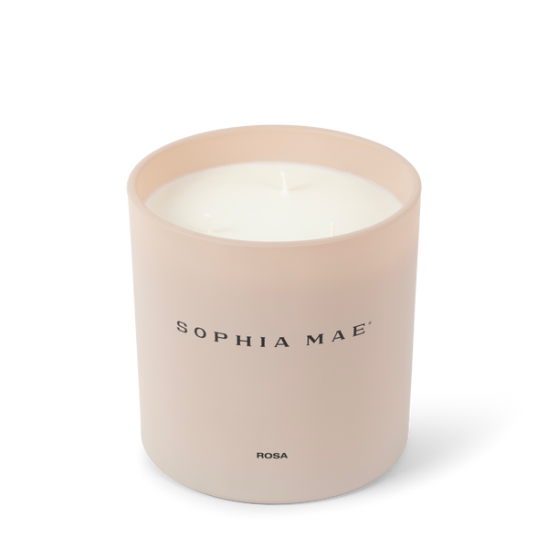 ROSA SCENTED CANDLE | SOPHIA MAE