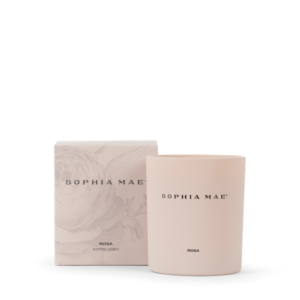 ROSA SCENTED CANDLE | SOPHIA MAE