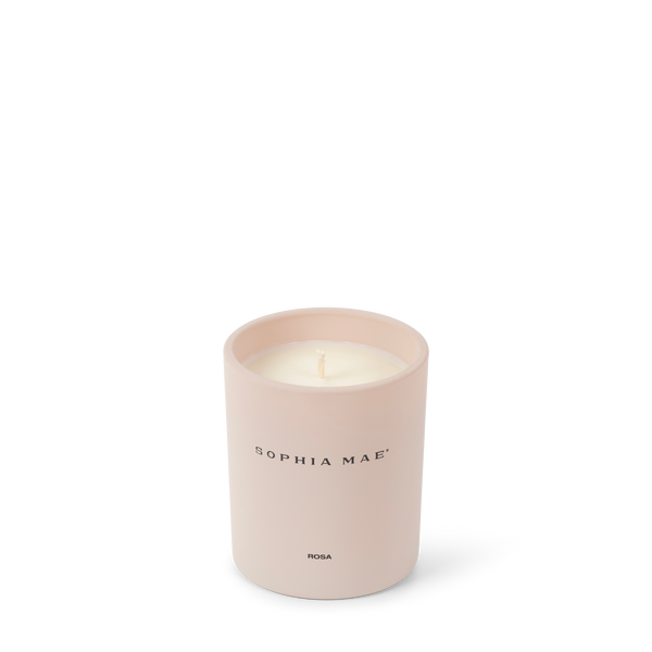Scented candle Rosa midi from SOPHIA MAE.