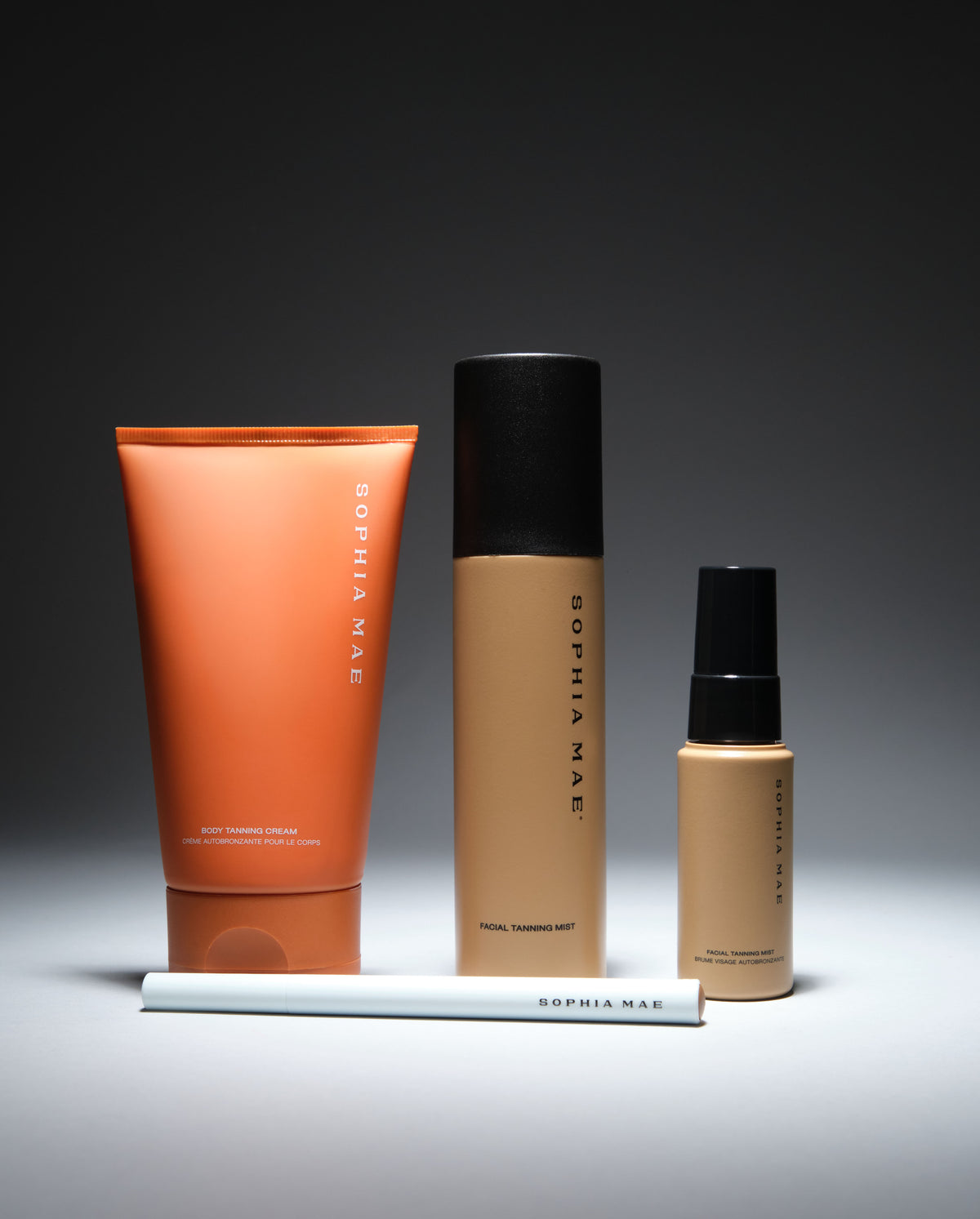 A complete Tanning routine by SOPHIA MAE.