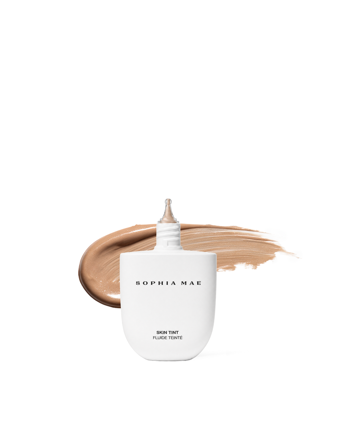 SOPHIA MAE Skin Tint Shade 2 with swatch.