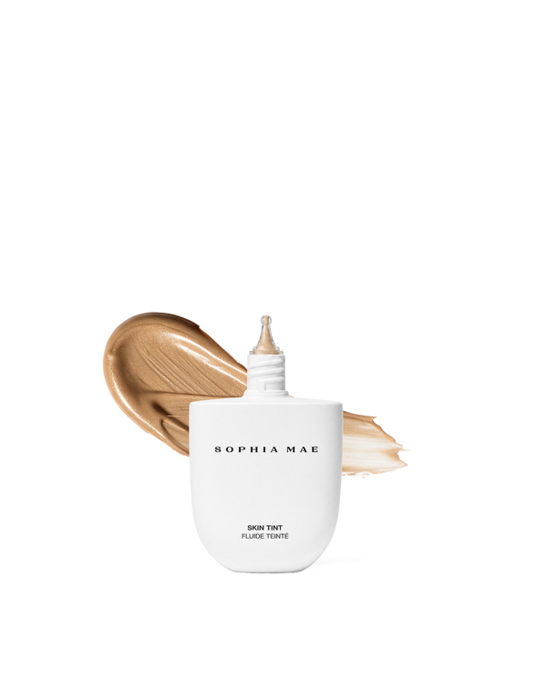 SOPHIA MAE Skin Tint Shade 3 with swatch.