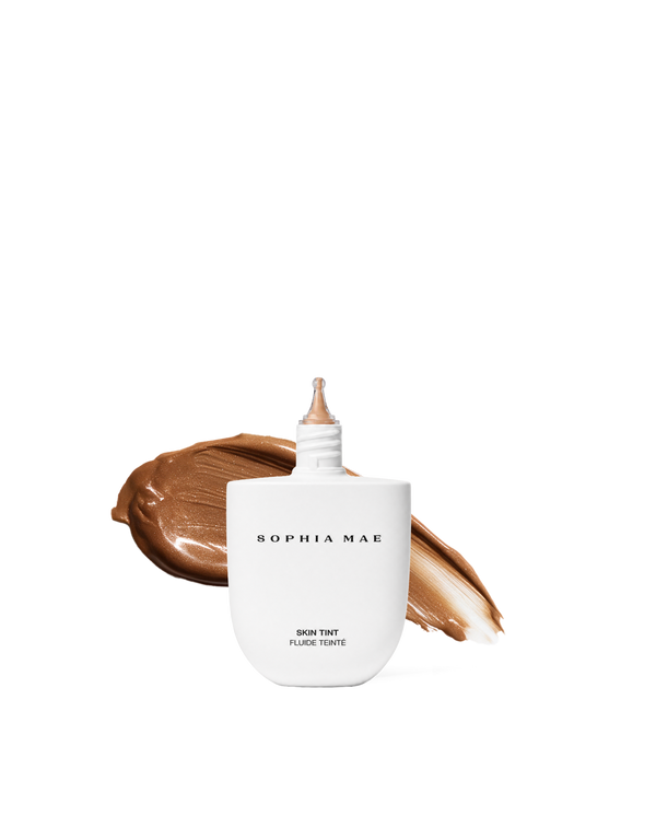 SOPHIA MAE Skin Tint Shade 4 with swatch.