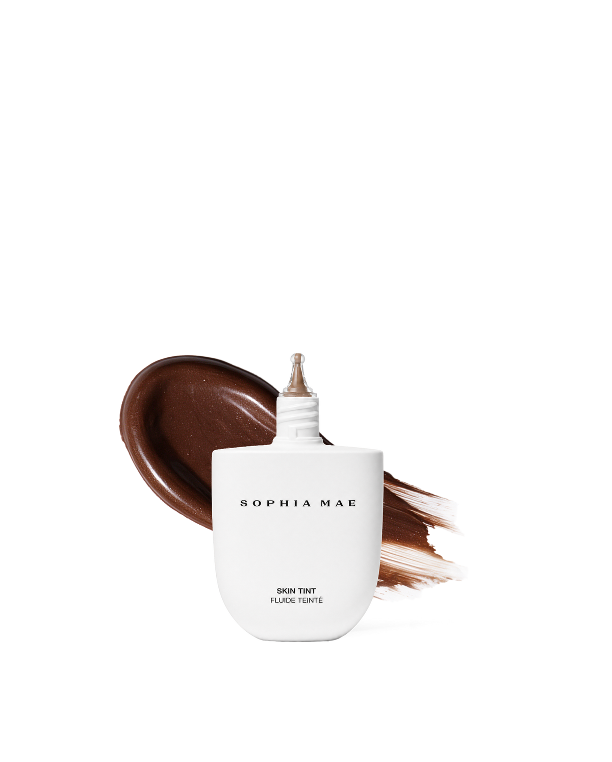SOPHIA MAE Skin Tint Shade 5 with swatch.