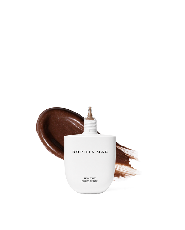 SOPHIA MAE Skin Tint Shade 5 with swatch.