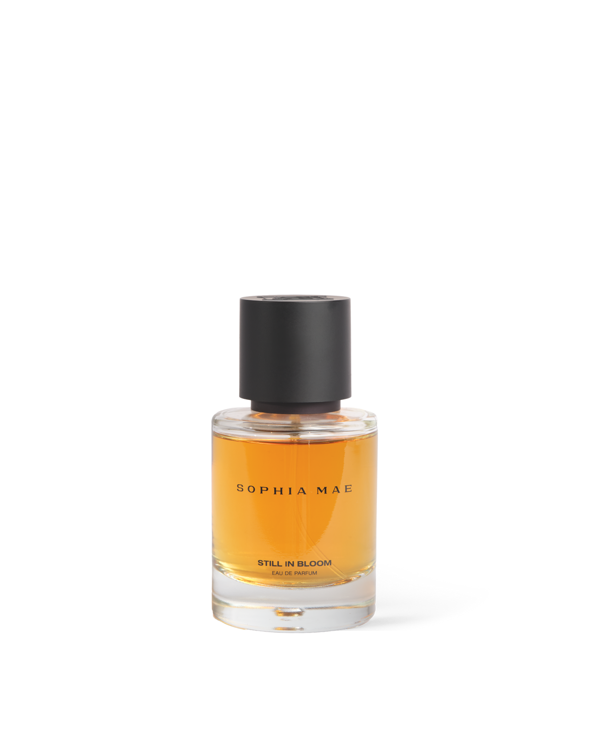 SOPHIA MAE Still In Bloom Eau de Parfum bottle.