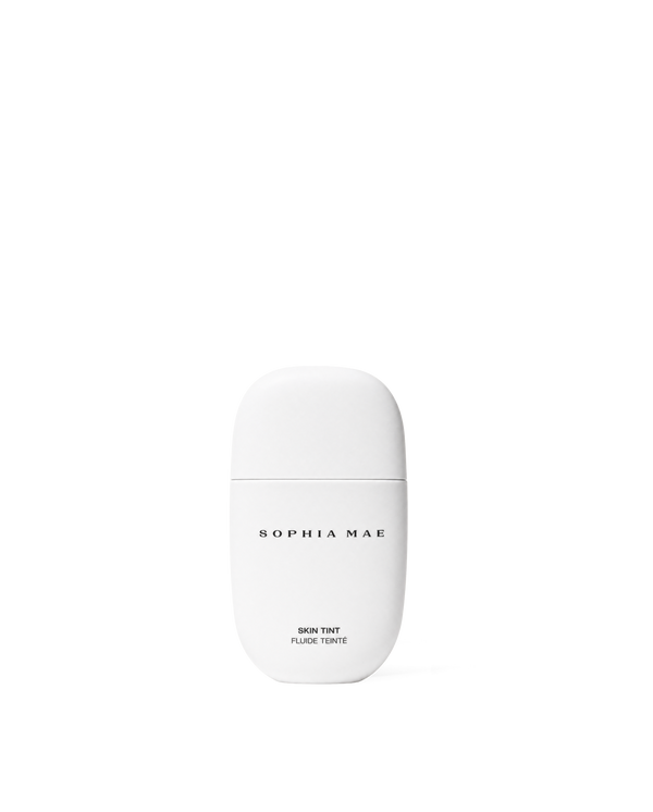 SOPHIA MAE Skin Tint Shade 1 in closed packaging.