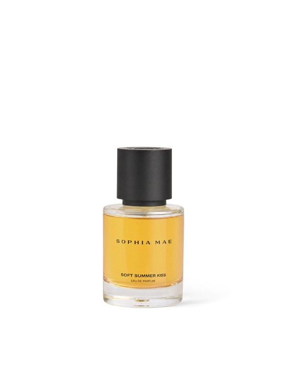 SOPHIA MAE Soft Summer Kiss 50 ml Eau de Parfum bottle.
