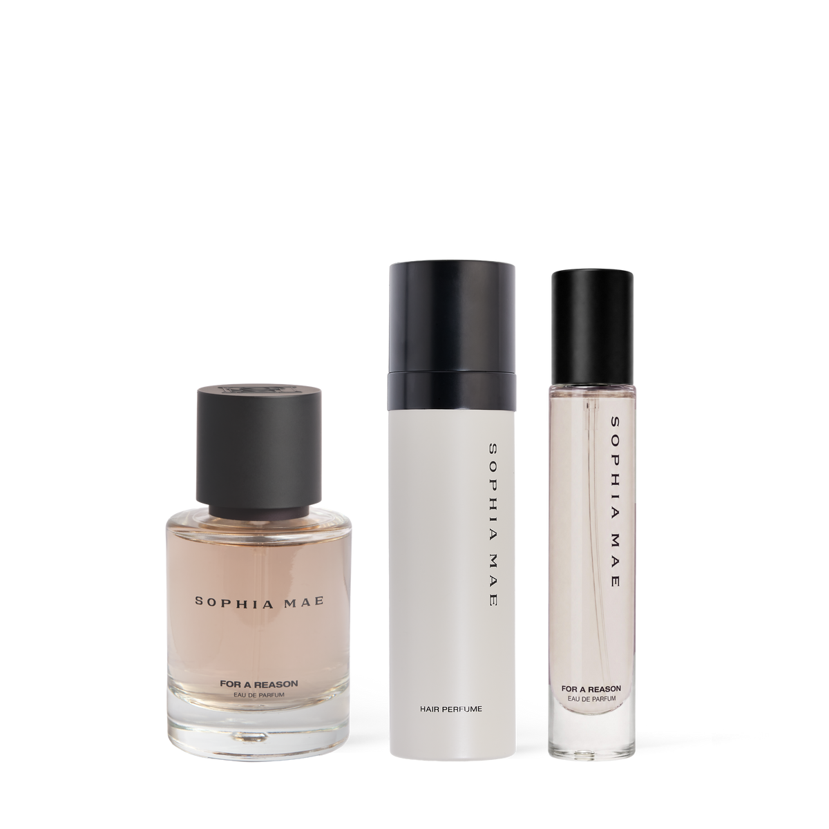 Packshot of SOPHIA MAE's Fora Reason collection.