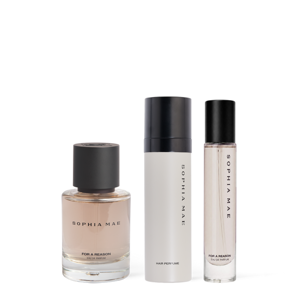 Packshot of SOPHIA MAE's Fora Reason collection.