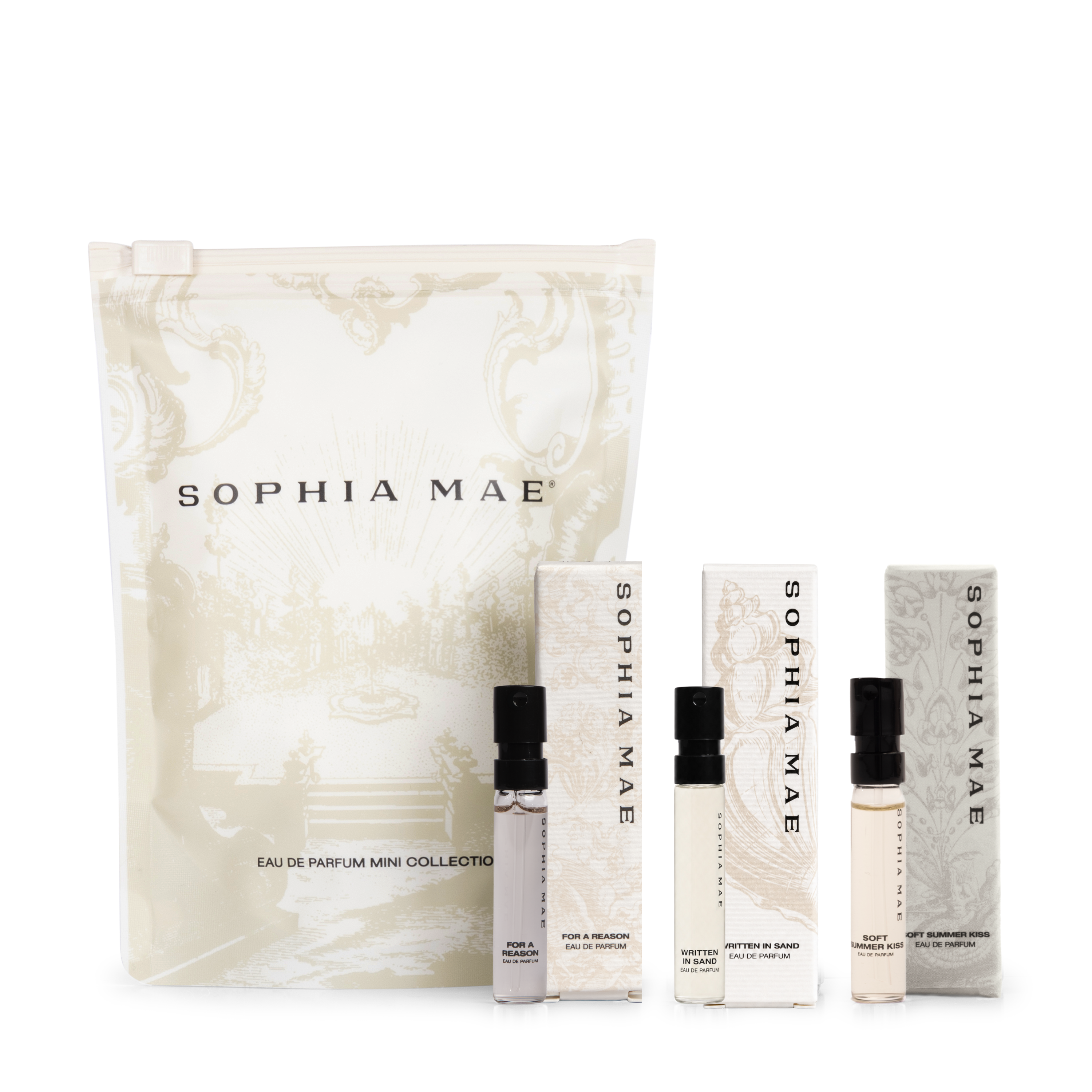 Best seller selection perfumes from SOPHIA MAE.