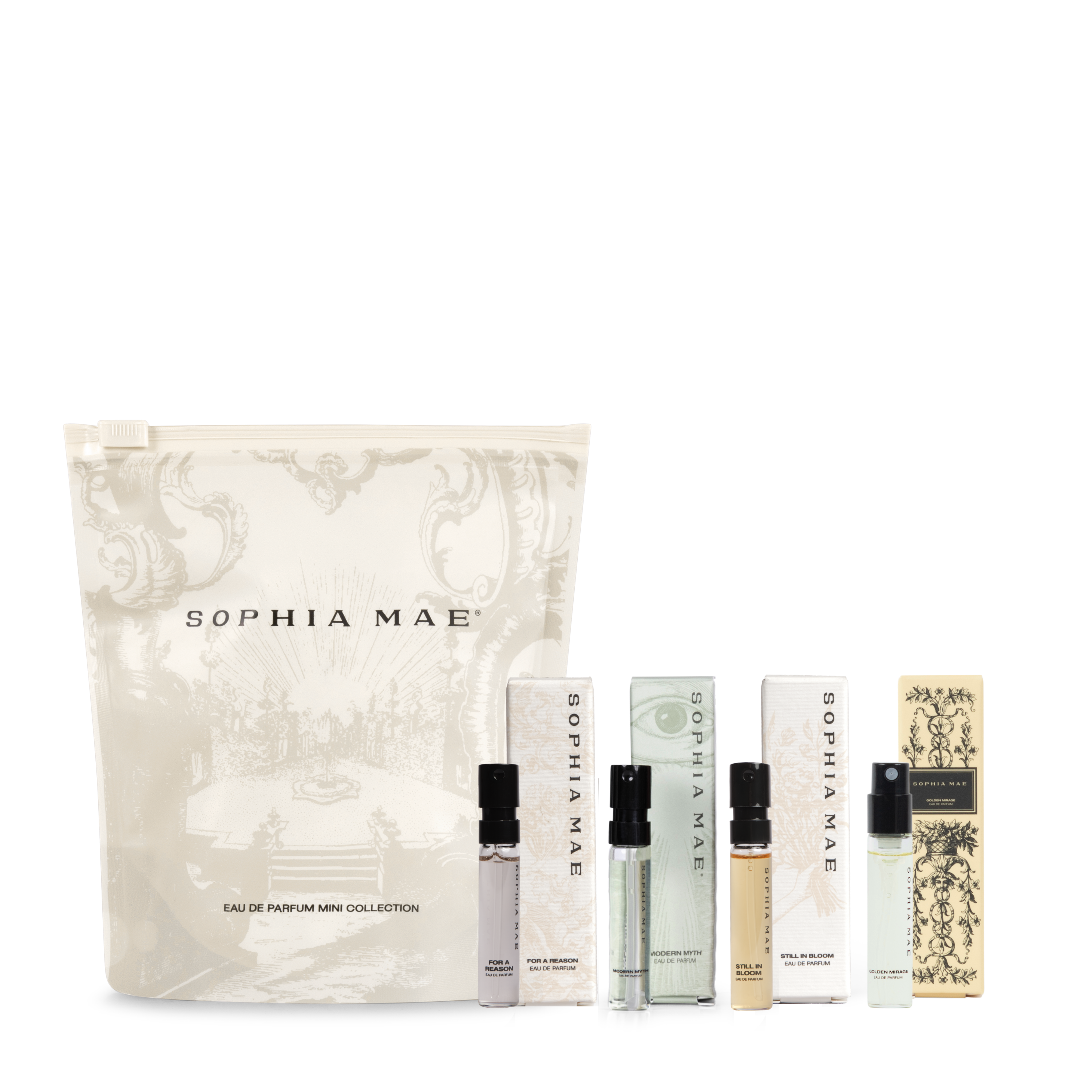Signature selection perfumes from SOPHIA MAE.