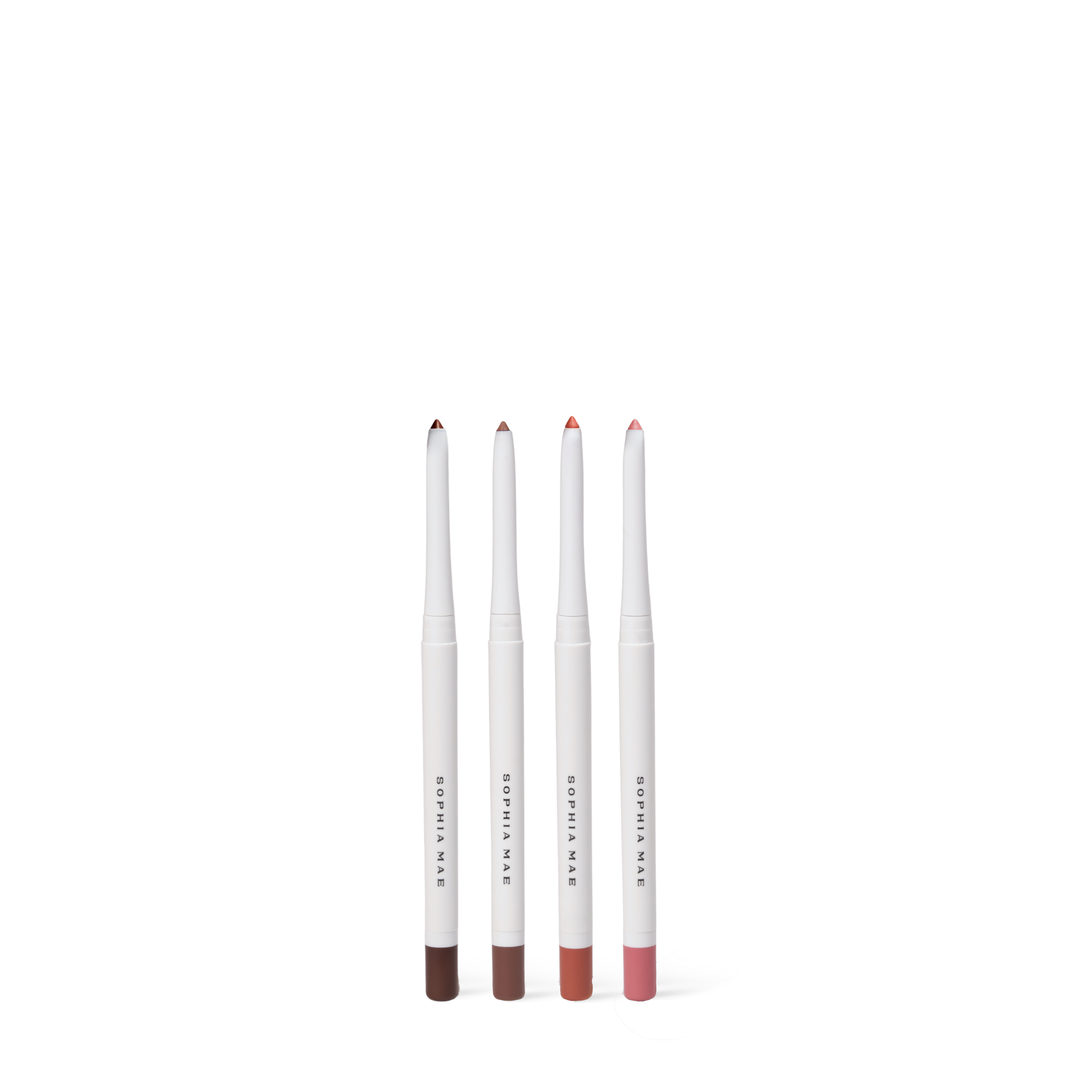 Luxurious lip liner gift set by SOPHIA MAE.