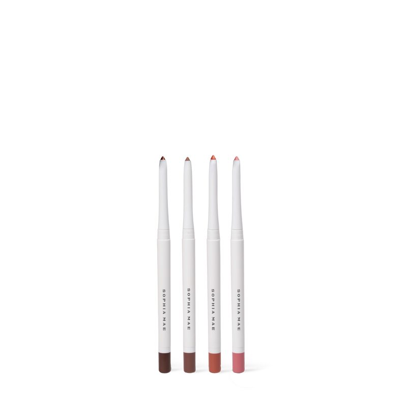 Luxurious lip liner gift set by SOPHIA MAE.